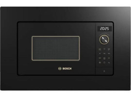 Bosch BEL623MY3 Siyah 20 lt Izgaralı Ankastre Mikrodalga Fırın