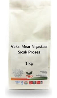 Tito Sıcak Proses Mısır Nişastası 1 kg