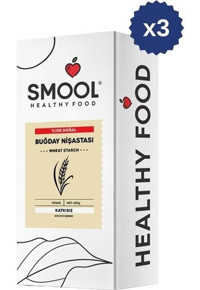 Smool Buğday Nişastası 3x600 gr