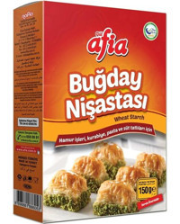 Afia Buğday Nişastası 10x150 gr