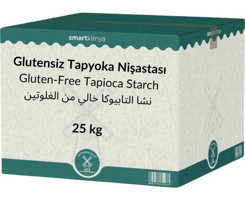 Değirmencibaşı Glutensiz Tapyoka Nişastası 25 kg