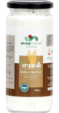 Ekoloji Market Organik Buğday Nişastası 320 gr