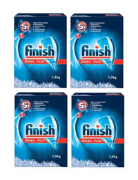Finish Bulaşık Makinesi Tuzu 4x1.5 kg