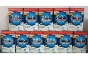 Finish Bulaşık Makinesi Tuzu 11x1.5 kg