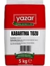 Yazar Kabartma Tozu 5 kg