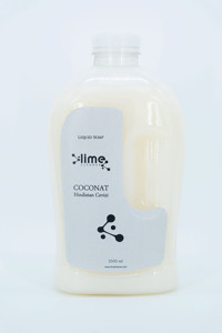 Lime Cleaner Hindistan Cevizli Sıvı Sabun 2.5 lt