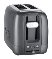 Dualit 26611 2 Dilim Kırıntı Tepsili 1200 W Gri Mini Ekmek Kızartma Makinesi
