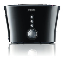 Philips HD2630/20 2 Dilim Kırıntı Tepsili 1000 W Siyah Mini Ekmek Kızartma Makinesi