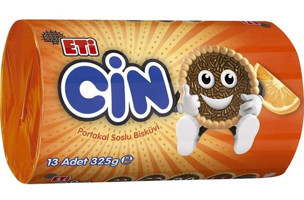 Eti Cin Portakallı 13x325 gr