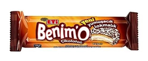 Eti Benim O Çikolatalı 72 gr