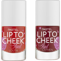 Pastel Lip To Cheek Islak Likit Allık
