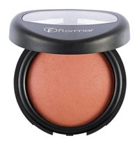Flormar 050 Peachy Bronze Işıltılı Baked Toz Allık