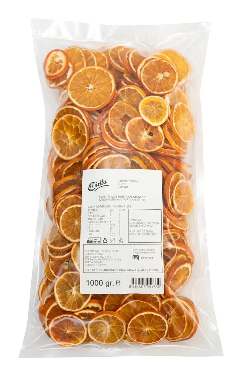 Dietta Organik Şekersiz Limon 1 kg