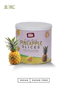 EverEat Organik Şekersiz Ananas