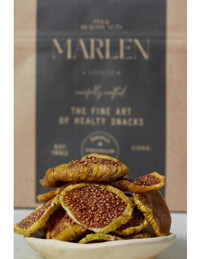 Marlen Organik Şekersiz İncir 100 gr