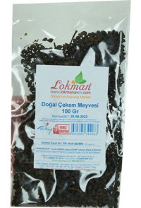 Lokman Avm Organik Şekersiz Zereşk 100 gr