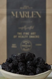 Marlen Organik Şekersiz Blueberry 100 gr