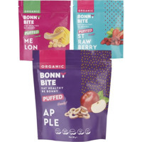 Bonny Bite Organik Şekersiz Karışık Meyve 81 gr