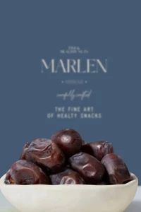 Marlen Şekersiz Çekirdekli Hurma 500 gr