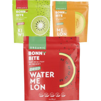 Bonny Bite Organik Şekersiz Karışık Meyve 150 gr