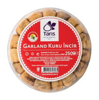 Tariş Garland Organik Şekersiz İncir 250 gr