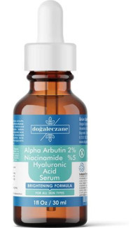 Doğal Eczane Alpha Arbutın 2% Hyaluronıc Acıd Nıacınamıde 5% Yüz Dolgunlaştıran Canlandırıcı Jel Yüz Serumu 30 ml