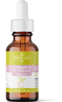 Doğal Eczane Collagen C Vitaminli Canlandırıcı Kırışıklık Karşıtı Jel Yüz Serumu 30 ml
