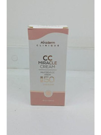 Miraderm Miracle Güneş Koruyuculu CC Krem 50 ml