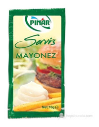 Pınar Servis Mayonez 250x10 gr