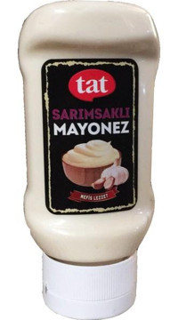 Tat Sarımsaklı Mayonez 205 gr