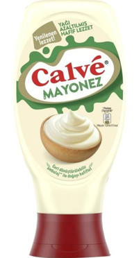 Calve Yağı Azaltılmış Mayonez 380 gr