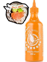 Flying Goose Sriracha Chilli Biberli Mayonez 455 gr