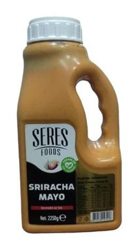 Seres Acılı Sarımsaklı Mayonez 2.25 kg