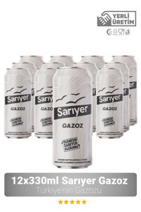 Sarıyer Karışık Gazoz 12x330 ml