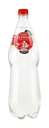 Uludağ Efsane Gazoz 24x1.5 lt
