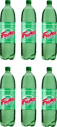 Fruko Karışık Meyveli Gazoz 6x1.5 lt