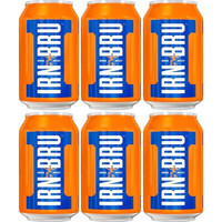 Irn Bru Karışık Gazoz 6x330 ml