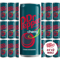 Dr. Pepper Kirazlı Gazoz 24x330 ml