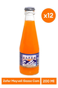 Zafer Mandalinalı Gazoz 12x200 ml