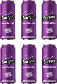 Sarıyer Mandalinalı Gazoz 6x330 ml