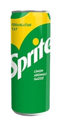 Sprite Limonlu Gazoz 4x330 ml