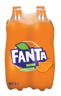 Fanta Portakallı Gazoz 16x1 lt