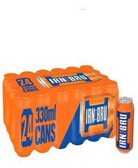 Irn Bru Karışık Gazoz 24x330 ml