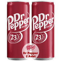 Dr. Pepper Sade Gazoz 2x330 ml