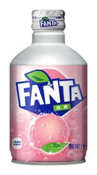 Fanta Beyaz Şeftalili Gazoz 300 ml