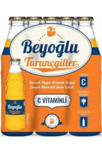 Beyoğlu Turunçgiller C Vitaminli Gazoz 12x250 ml