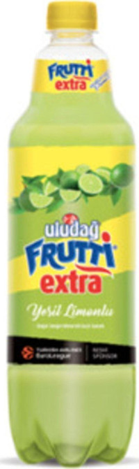 Uludağ Frutti Extra Yeşil Limonlu Gazoz 6x1 lt