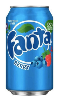 Fanta Yaban Mersinli Gazoz 355 ml