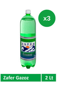 Zafer Sade Gazoz 3x2 lt