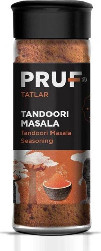 Pruf Tandoori Masala Sarımsaklı Tajin Çeşnisi 45 gr